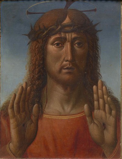 De Man van Smarten, ca. 1490 door Cosimo di Lorenzo Rosselli