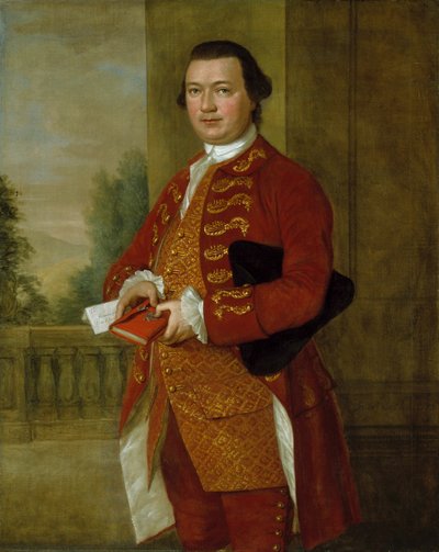 Alexander Grant, 1770 door Cosmo Alexander