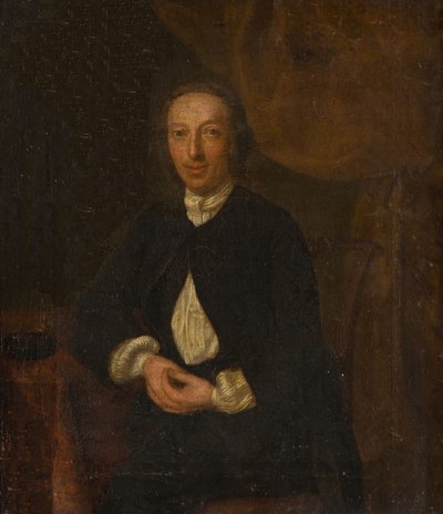 Portret van een man, 1753 door Cosmo Alexander