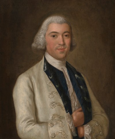 Samuel Griffin, 1770 door Cosmo Alexander