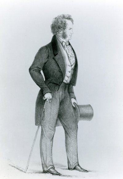 Sir Edwin Henry Landseer (1802-73), gepubliceerd door Thomas McLean, 1843 door Count Alfred D