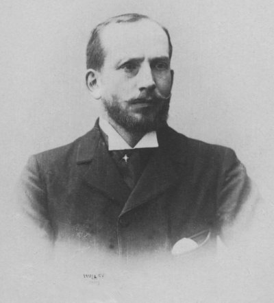 Syveton door Count Stanislaw Walery