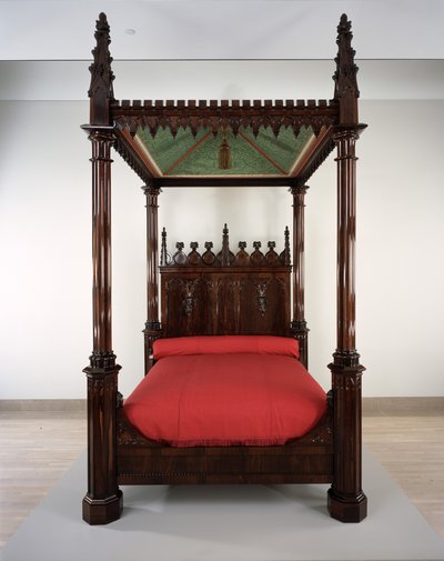 Bed door Crawford Riddell