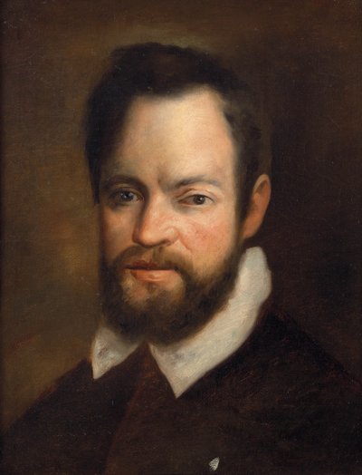 Portret van Galileo Galilei door Cresti