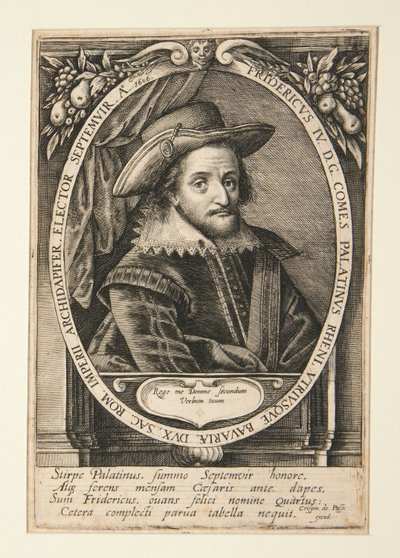 Frederik IV, keurvorst van de Palts door Crispijn de Passe the Elder