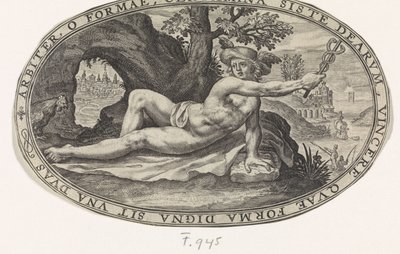 Mercurius door Crispijn van de Passe (I)