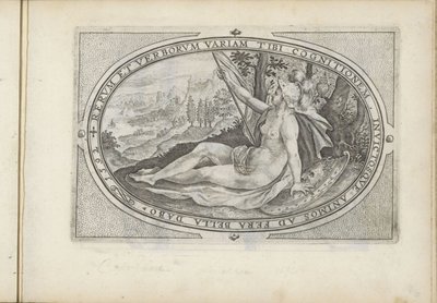 Minerva door Crispijn van de Passe (I)