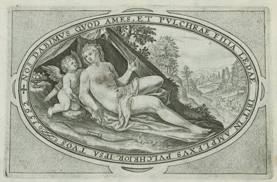 Venus door Crispijn van de Passe (I)