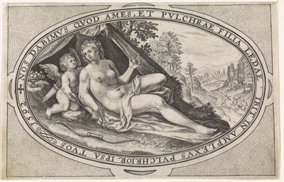 Venus door Crispijn van de Passe (I)