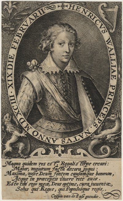  door Crispijn van de Passe I