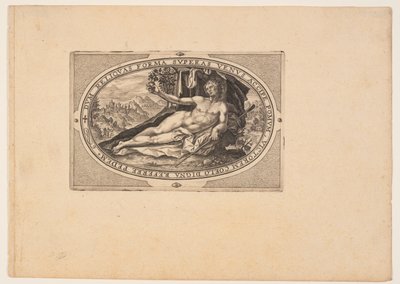 Paris, van Goden en Godinnen door Crispijn van de Passe I