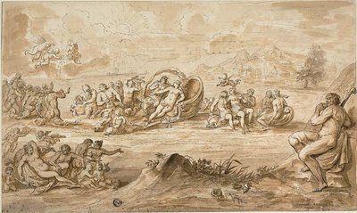 Acis en Galatea door Crispin van den Broeck