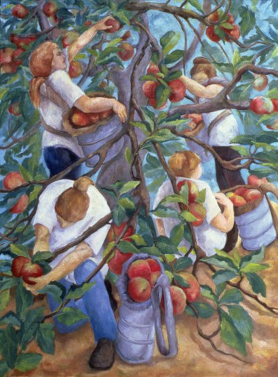 Appelplukkers, 1996 door Cristiana Angelini