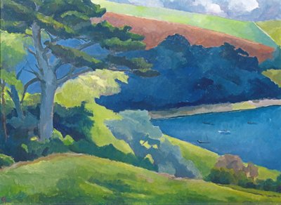 Helford Passage, Cornwall door Cristiana Angelini
