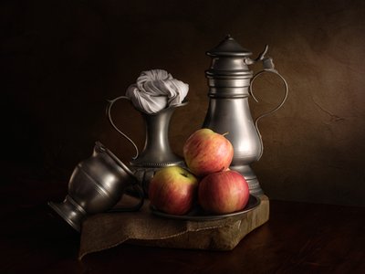 Klassieke appels en tin door Cristiano Giani