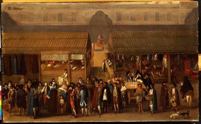 El Parian door Cristobal de Villalpando