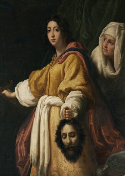 Judith met het hoofd van Holofernes door Cristofano (after) Allori