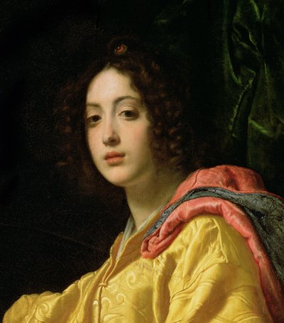Judith en Holofernes, 1599 (detail) door Cristofano Allori