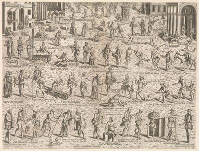 De bedrieglijkheden van de wereld door Cristofano Bertelli