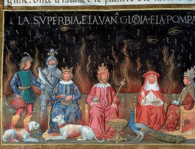 Bekentenis van de zondaar door Cristoforo De Predis