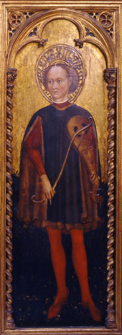 Sint Genesius van Rome, tweede helft van de 15e eeuw door Cristoforo Moretti