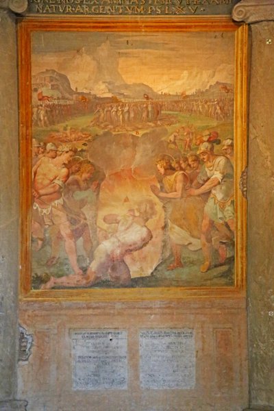 Martelaarschap van talrijke heiligen door Cristoforo and Tempesta, Antonio Roncalli