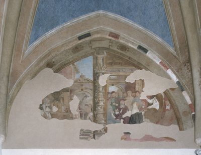 Scènes uit het leven van Sint Catharina, Cappella Bolla door Cristoforo de Mottis
