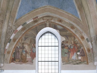 Scènes uit het leven van Sint Catharina, Cappella Bolla door Cristoforo de Mottis