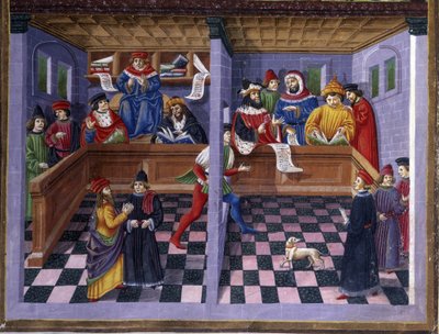 Le Tribunal in 