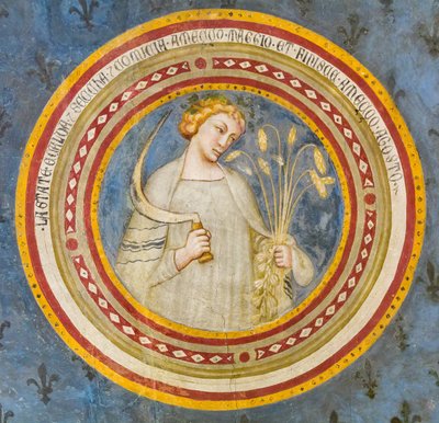 Zomer door Cristoforo di & Piero Meo di Bindoccio