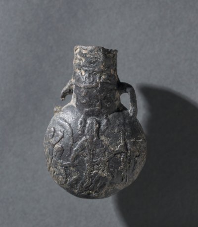 Pelgrimsfles, c.1099-1200 door Crusader Period