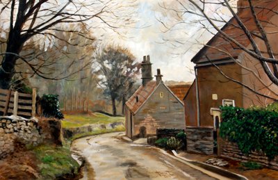 Na de Regen, Cotswolds door Cruz Jurado Traverso