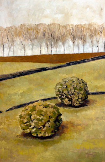 Toeschouwers, Cotswolds door Cruz Jurado Traverso