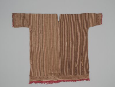 Mouwtunic, c.1300-1470 (katoen & kameelvezel) door Culture Chimu