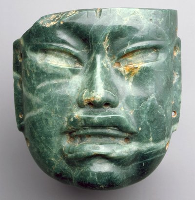 Masker, 900-400 v.Chr. door Culture Olmec