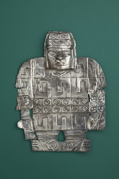Krijger, 650-900 AD door Culture Wari