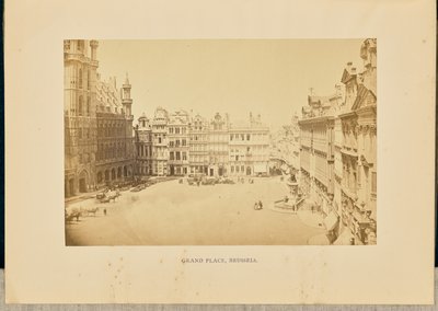 Grote Markt, Brussel door Cundall and Fleming