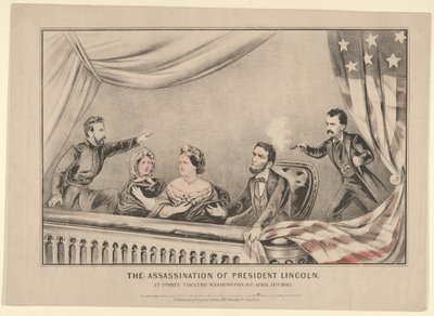 De moord op president Lincoln in Ford