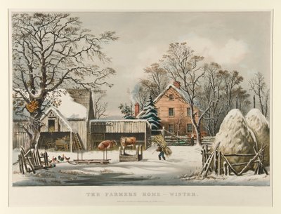 De Boer door Currier and Ives