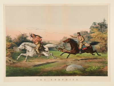 De Verrassing door Currier and Ives