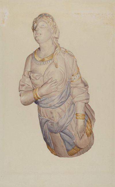 Boegbeeld van "Kenilworth" door Curry M. Bartlett