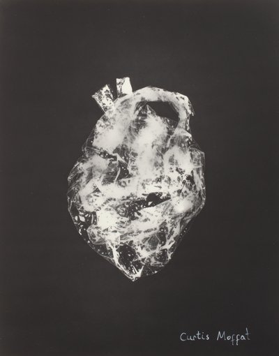 Zonder titel, ca. 1925 (fotogram: gelatin zilverdruk) door Curtis Moffat