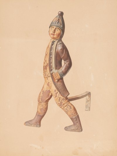 Haardijzer (Marcherende Hessiaan) door Cushman Parker