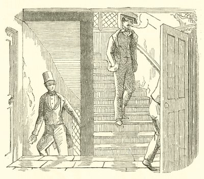 College trap door Cuthbert Bede