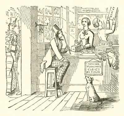 Handschoenenwinkel door Cuthbert Bede