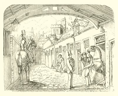Stallen door Cuthbert Bede