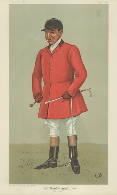 Sir Gilbert Greenall door Cuthbert Bradley