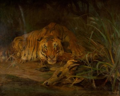 Tijger en Prooi door Cuthbert Edmund Swan