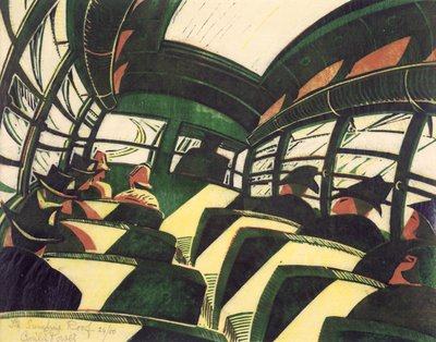 Het zonnedak, c.1934 door Cyril Edward Power
