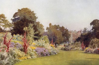 Een open plek bij het gazon, Sandringham door Cyril Ward
